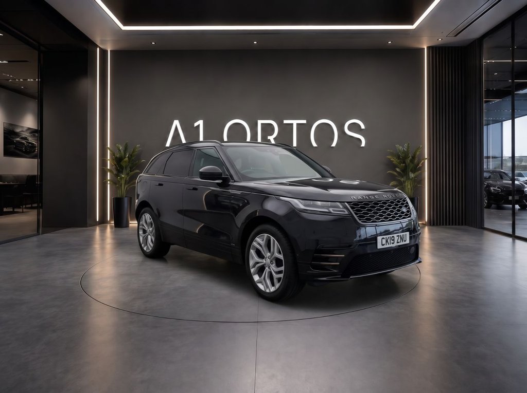 2019 Land Rover Range Rover Velar