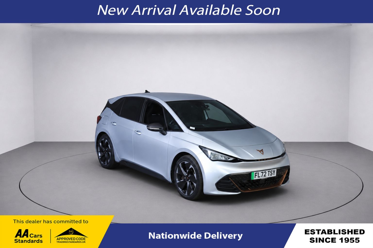2022 Cupra BORN