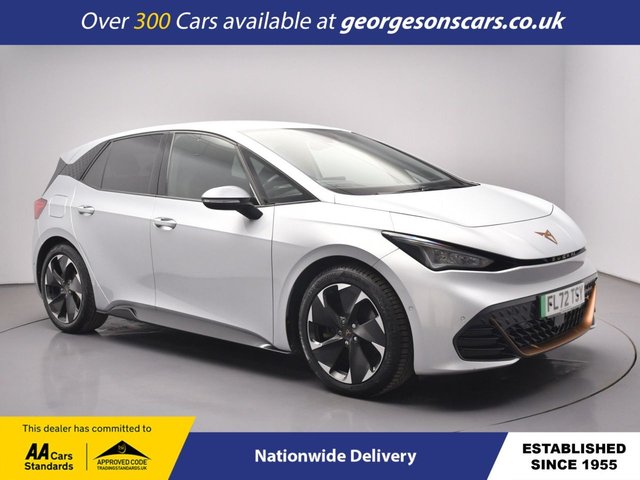 2022 Cupra BORN