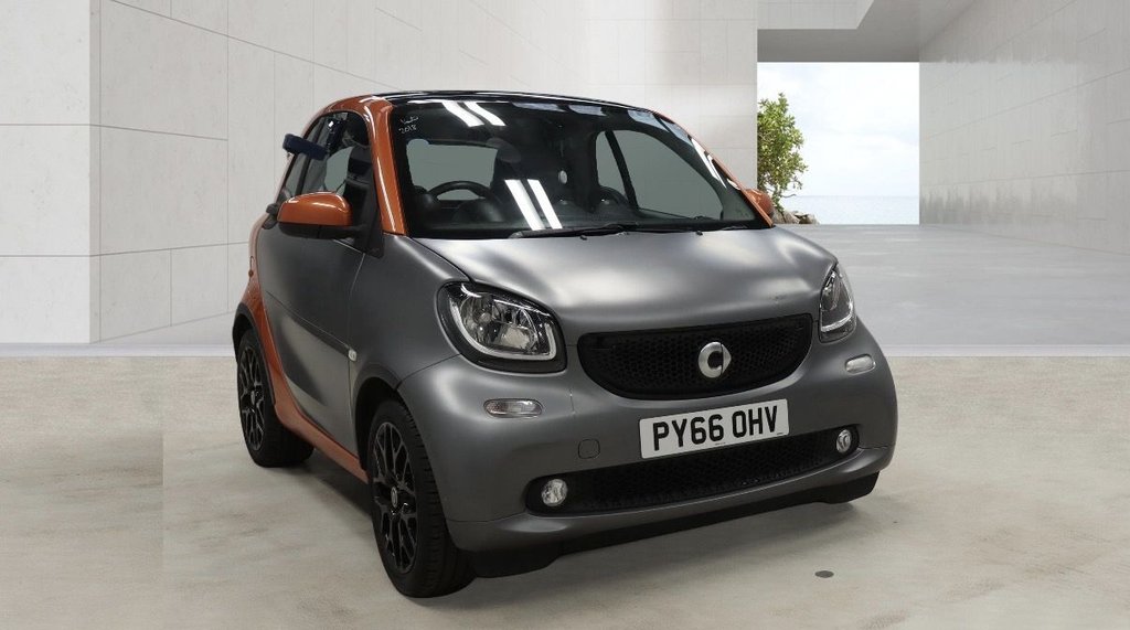2017 Smart Fortwo