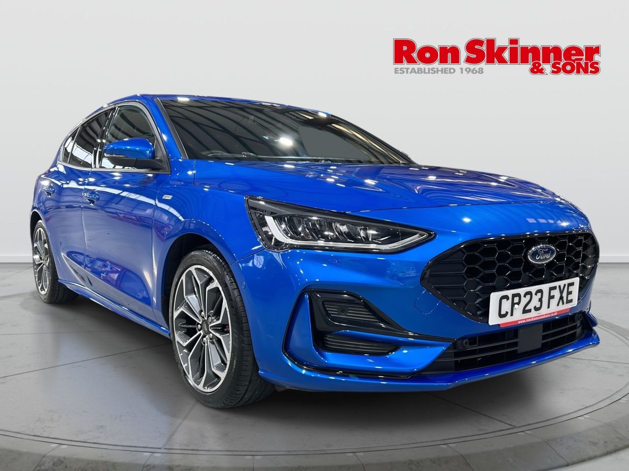 2023 23 FORD FOCUS 1.0T EcoBoost MHEV ST-Line X Edition Hatchback 5dr Petrol Manual Euro 6 (s/s) (155 ps)