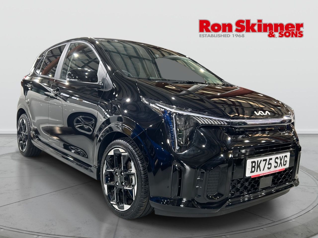 2025 75 KIA PICANTO 1.0 GT-Line S Hatchback 5dr Petrol Manual Euro 6 (s/s) (67 bhp)