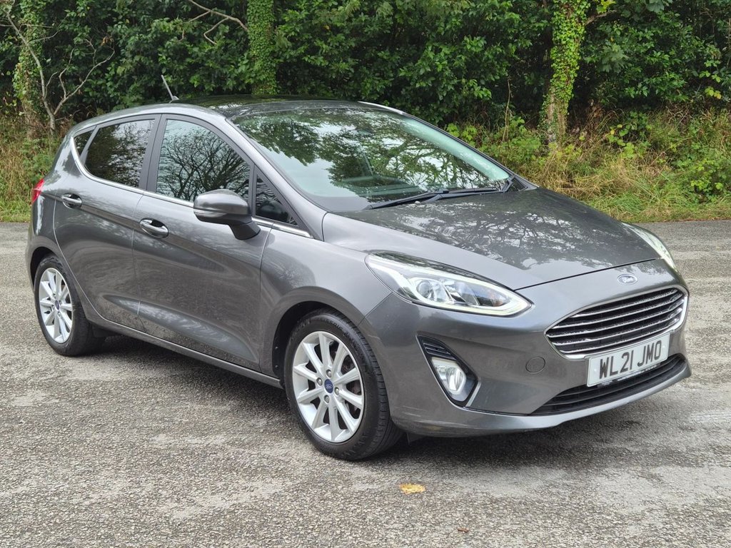 2021 Ford Fiesta