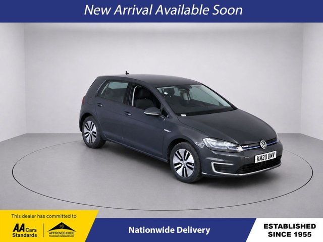 2020 Volkswagen E-golf