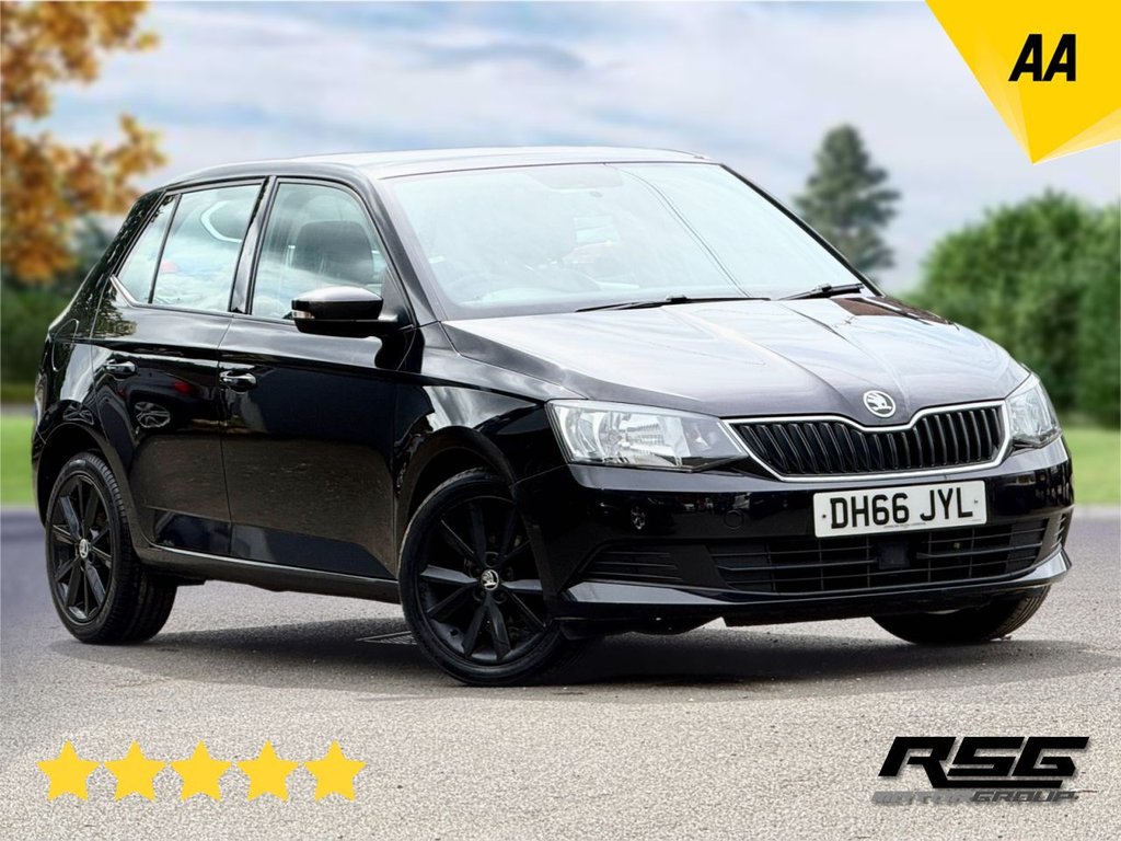 2017 Skoda FABIA