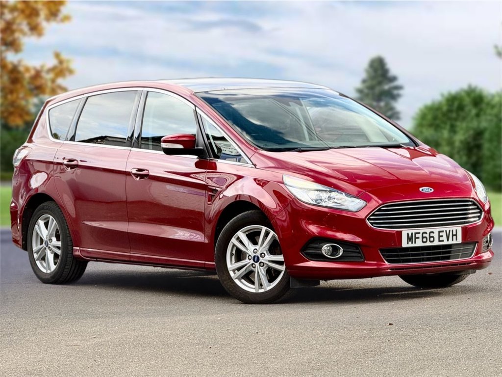 2016 Ford S-max