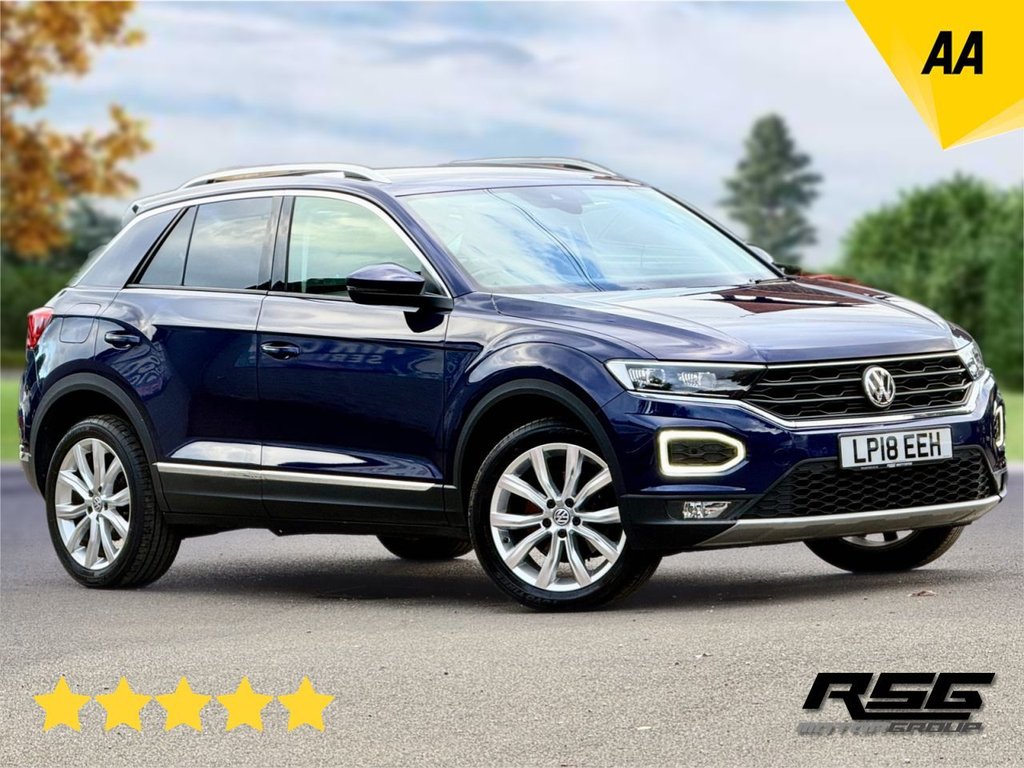 2018 Volkswagen T-roc