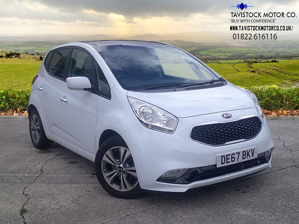2017 Kia Venga