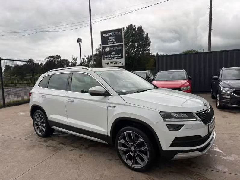 2020 SKODA KAROQ 2.0 TDI Scout SUV 5dr Diesel Manual 4WD Euro 6 (s/s) (150 ps) - vehicle photo 1 for sale on PureCar