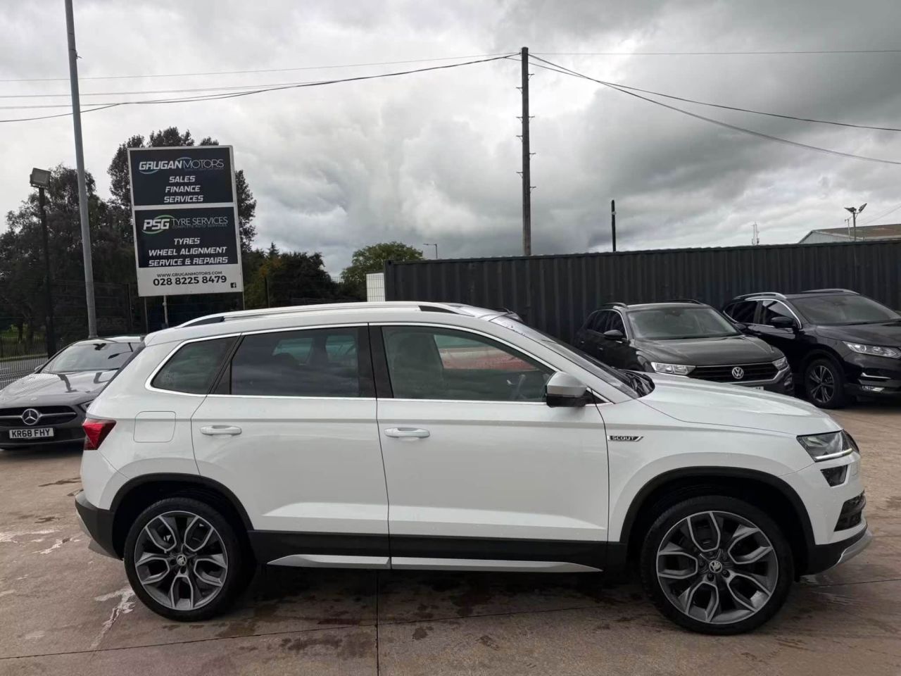 2020 SKODA KAROQ 2.0 TDI Scout SUV 5dr Diesel Manual 4WD Euro 6 (s/s) (150 ps) - vehicle photo 2 for sale on PureCar