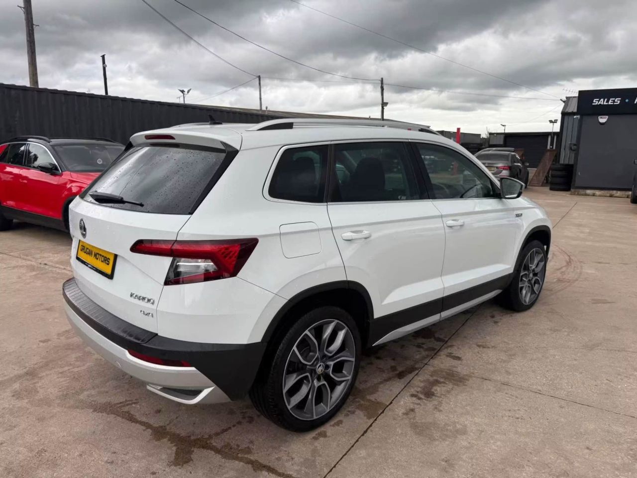 2020 SKODA KAROQ 2.0 TDI Scout SUV 5dr Diesel Manual 4WD Euro 6 (s/s) (150 ps) - vehicle photo 3 for sale on PureCar
