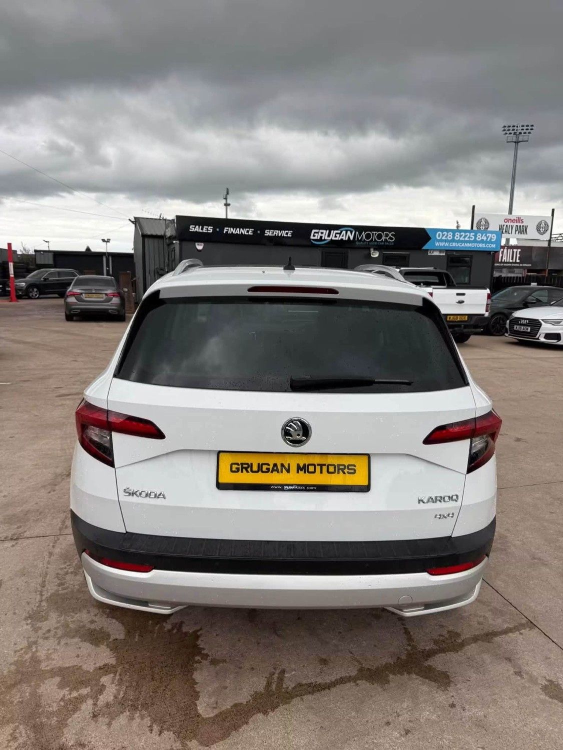 2020 SKODA KAROQ 2.0 TDI Scout SUV 5dr Diesel Manual 4WD Euro 6 (s/s) (150 ps) - vehicle photo 4 for sale on PureCar