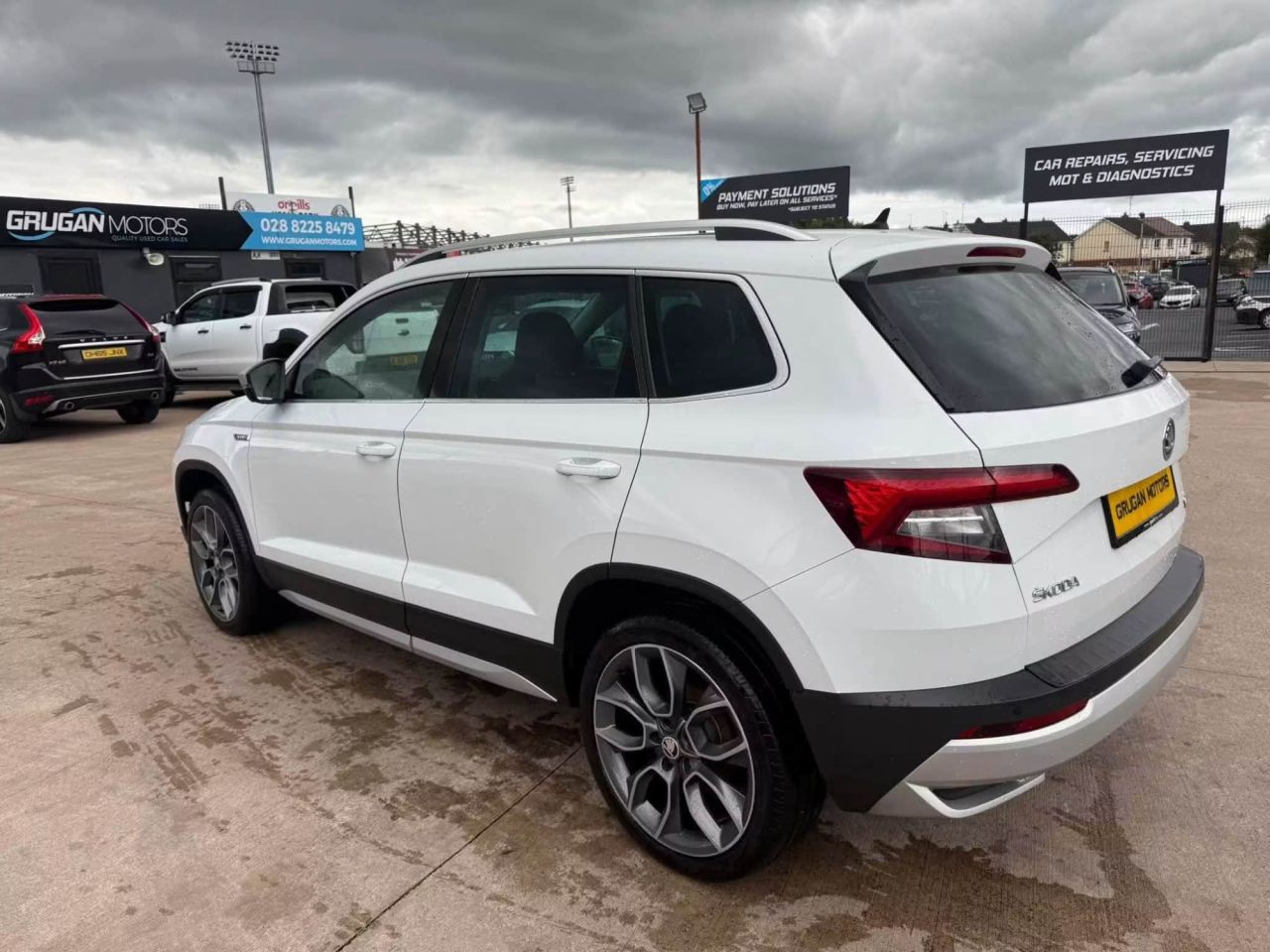 2020 SKODA KAROQ 2.0 TDI Scout SUV 5dr Diesel Manual 4WD Euro 6 (s/s) (150 ps) - vehicle photo 5 for sale on PureCar