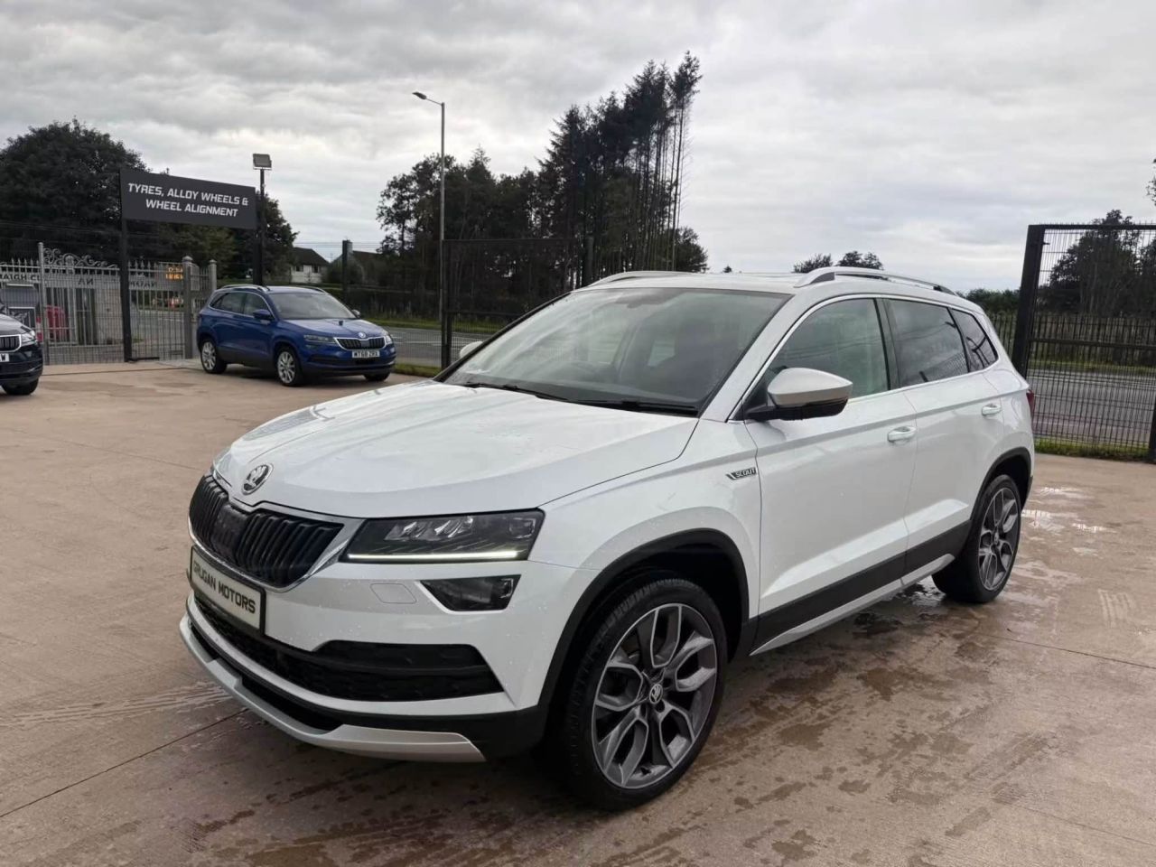 2020 SKODA KAROQ 2.0 TDI Scout SUV 5dr Diesel Manual 4WD Euro 6 (s/s) (150 ps) - vehicle photo 6 for sale on PureCar
