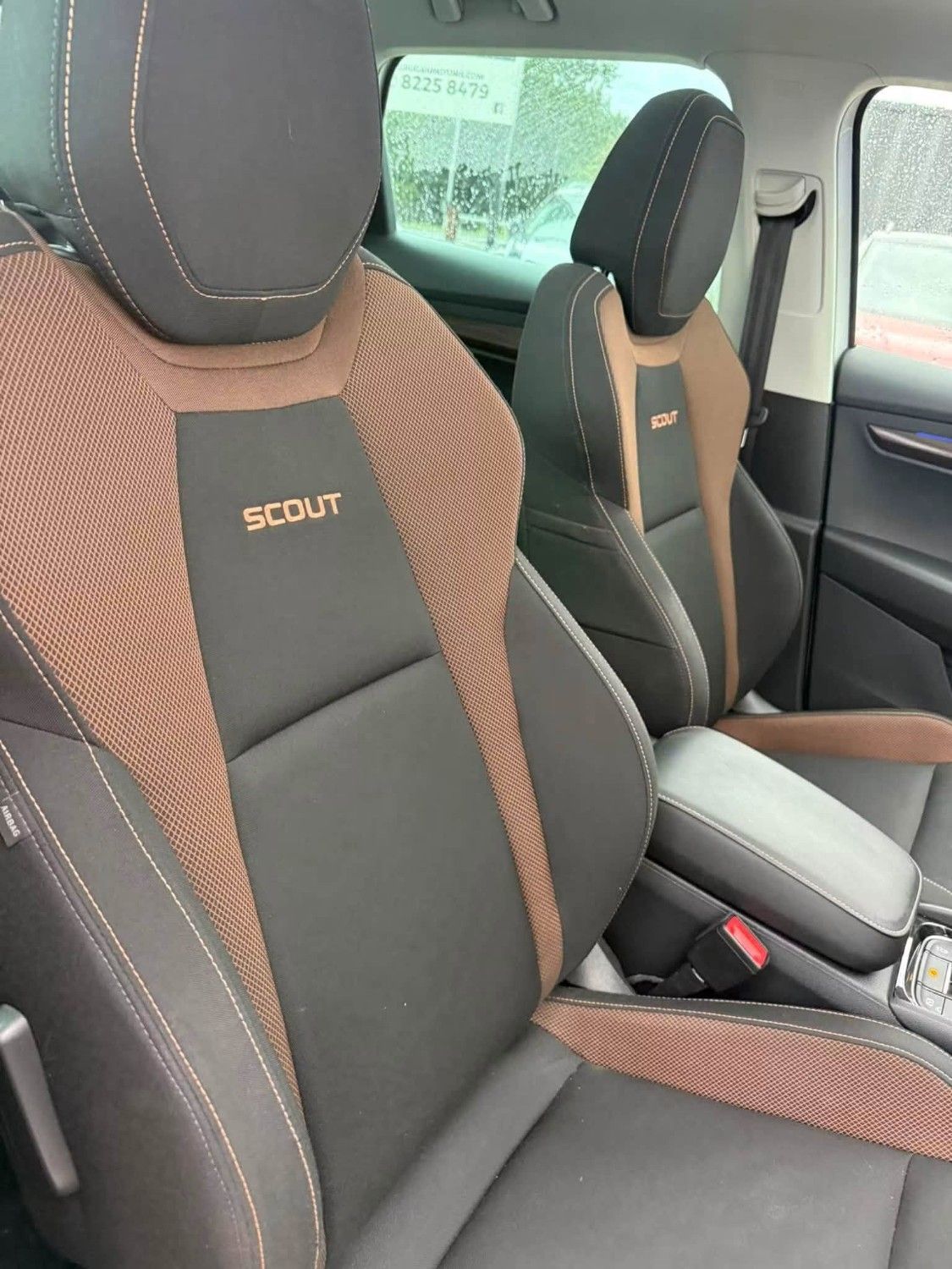 2020 SKODA KAROQ 2.0 TDI Scout SUV 5dr Diesel Manual 4WD Euro 6 (s/s) (150 ps) - vehicle photo 9 for sale on PureCar