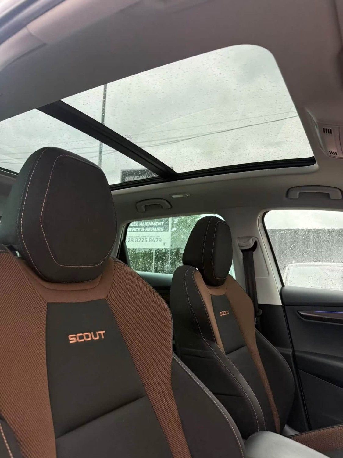 2020 SKODA KAROQ 2.0 TDI Scout SUV 5dr Diesel Manual 4WD Euro 6 (s/s) (150 ps) - vehicle photo 10 for sale on PureCar