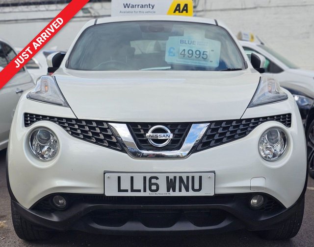 2016 Nissan JUKE