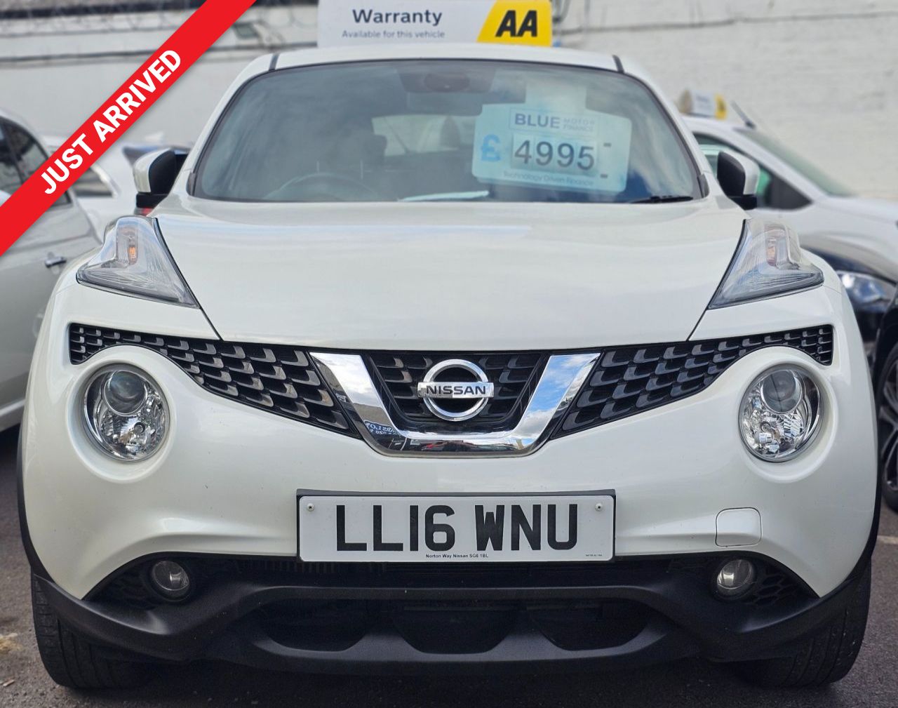 NISSAN JUKE 1.2 DIG-T N-Connecta SUV 5dr Petrol Manual Euro 6 (s/s) (115 ps) - Image 1