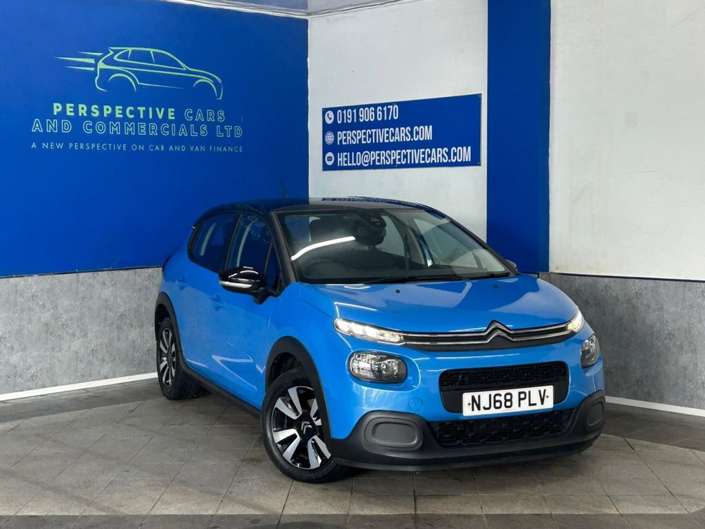 2018 Citroen C3