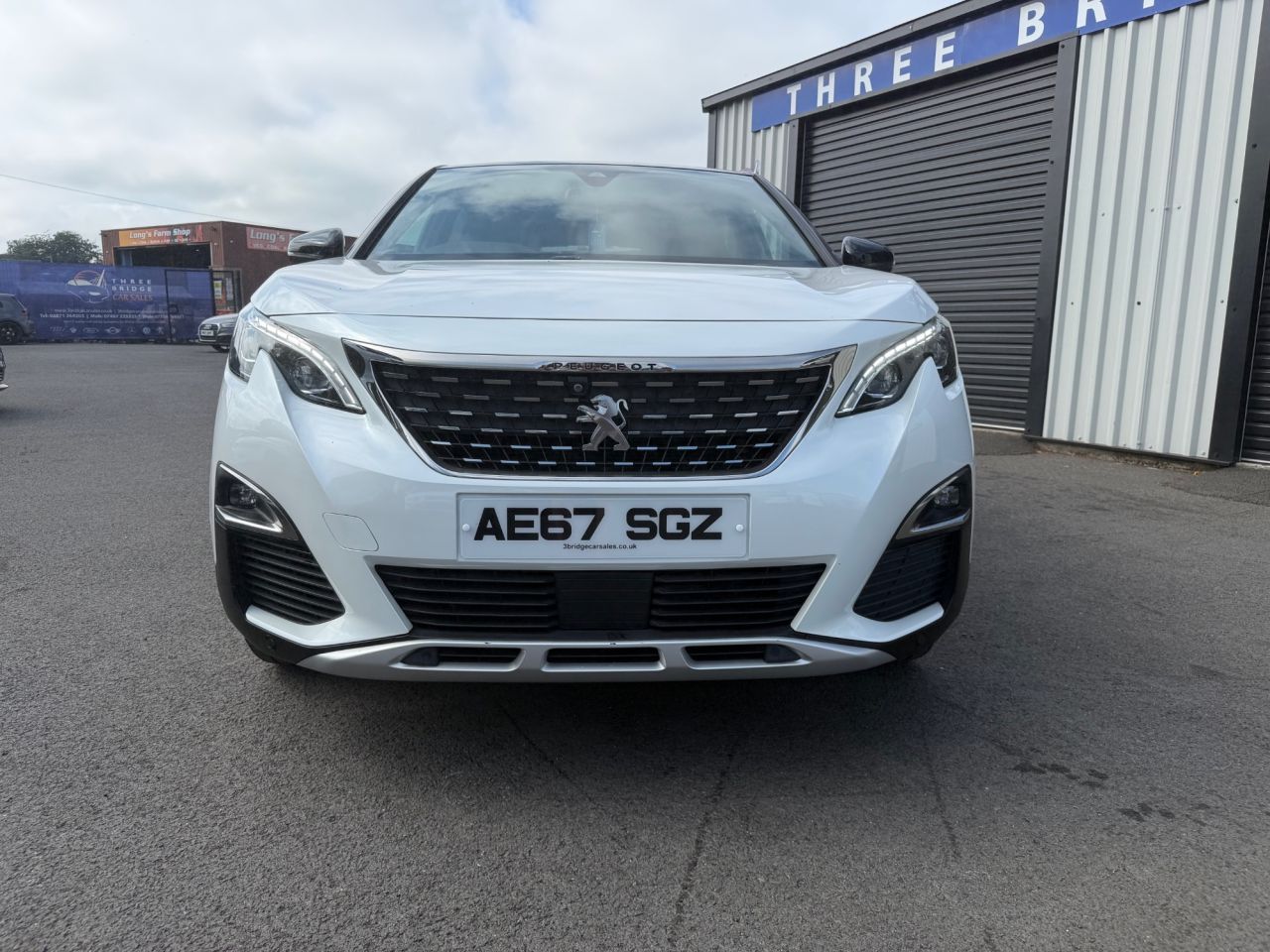 2017 PEUGEOT 2.0 BlueHDi GT Line SUV 5dr Diesel Manual Euro 6 (s/s) (150 ps) - vehicle photo 7 for sale on PureCar