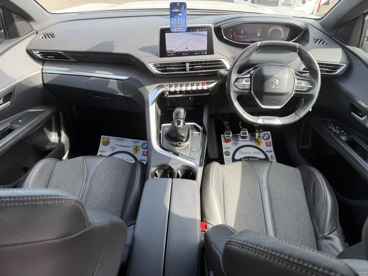 2017 PEUGEOT 2.0 BlueHDi GT Line SUV 5dr Diesel Manual Euro 6 (s/s) (150 ps) - vehicle photo 8 for sale on PureCar