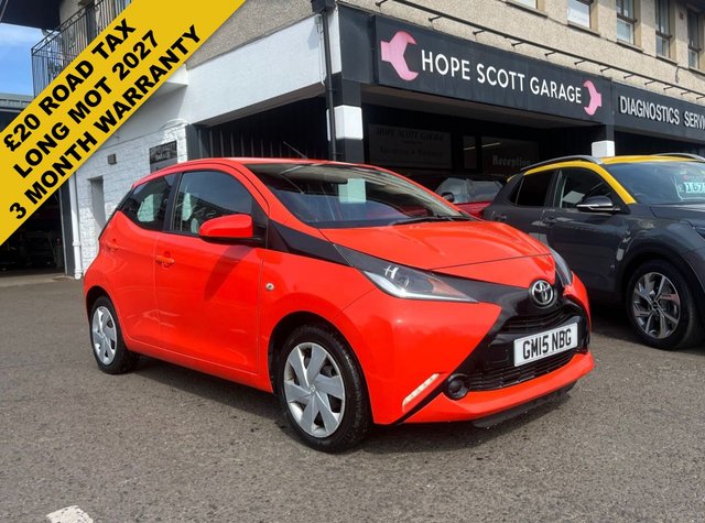 2015 Toyota Aygo