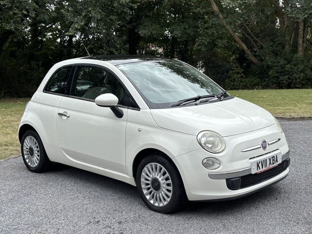 2011 Fiat 500