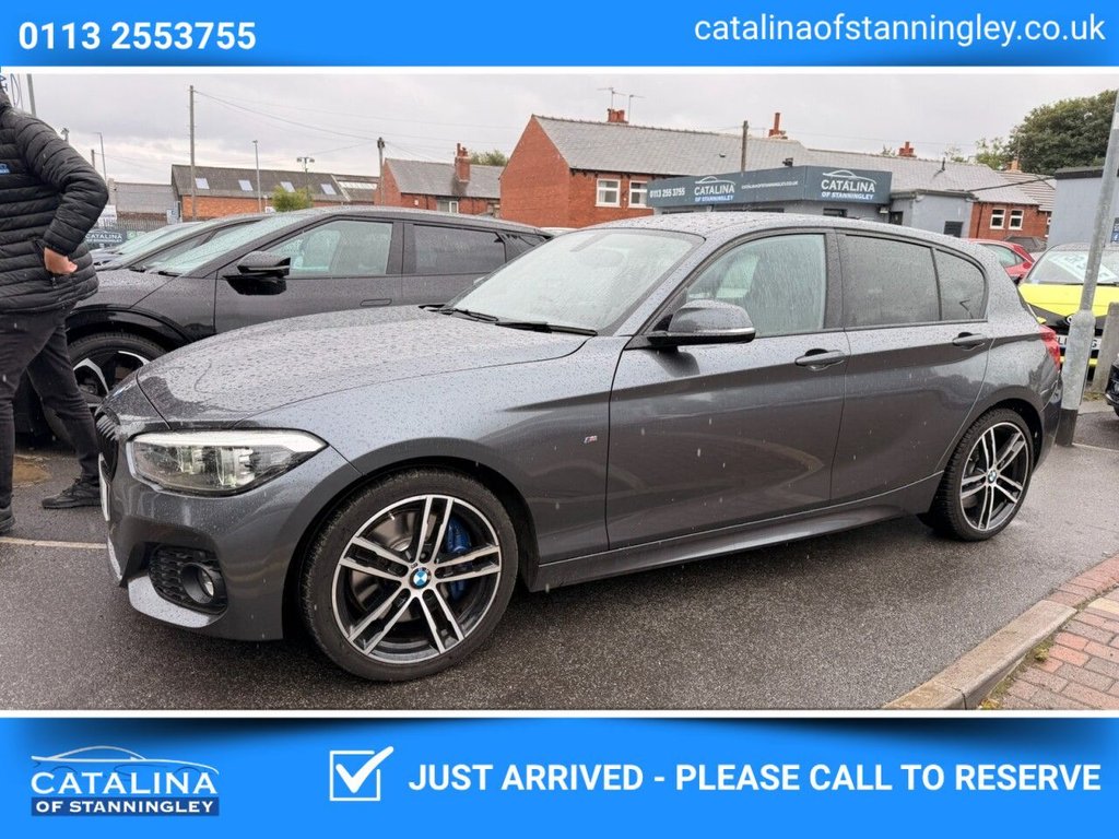 2019 BMW 1 Series