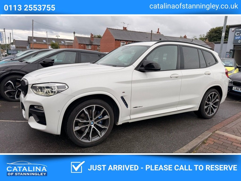 2017 BMW X3