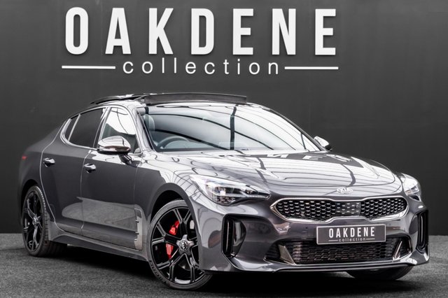 2019 Kia Stinger