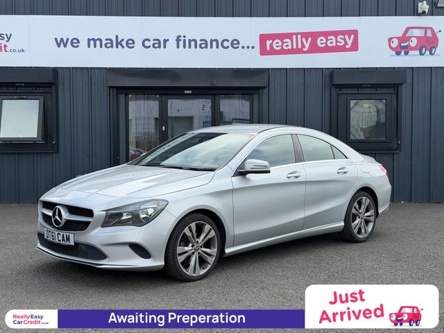 2017 Mercedes-benz CLA
