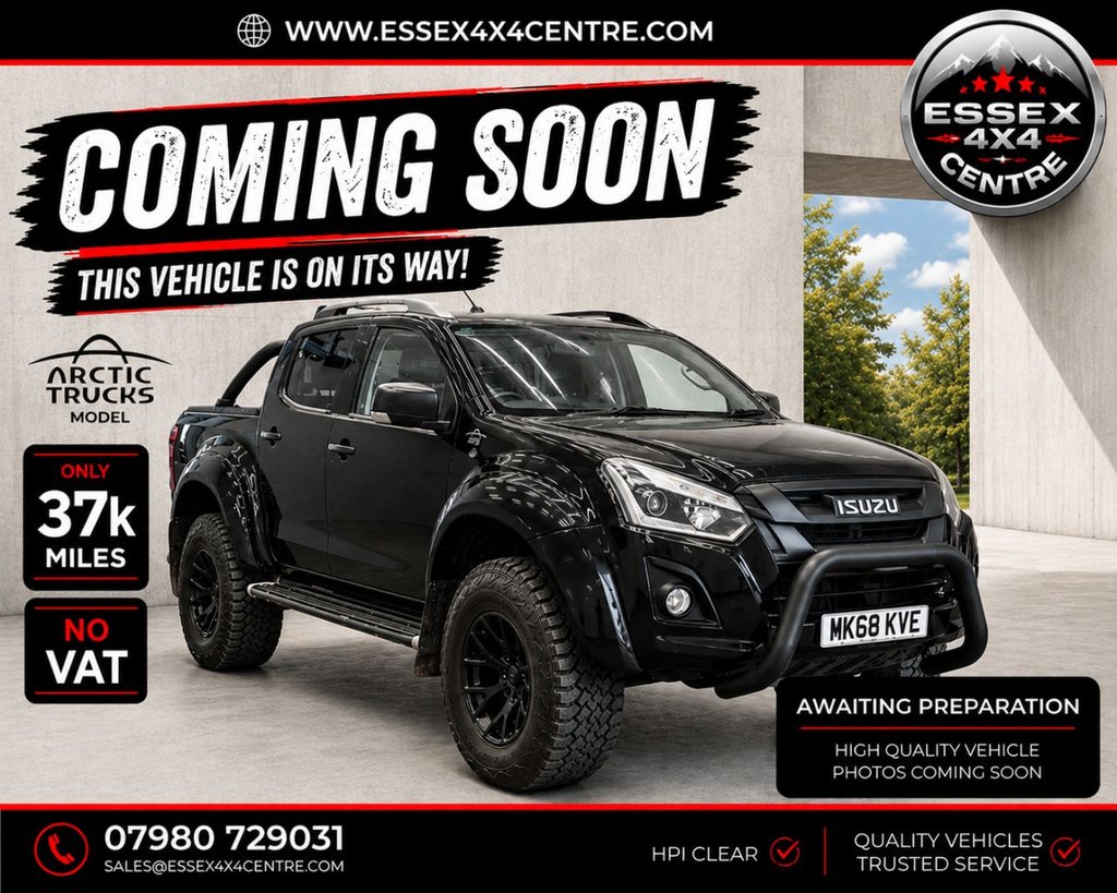2018 Isuzu D-max