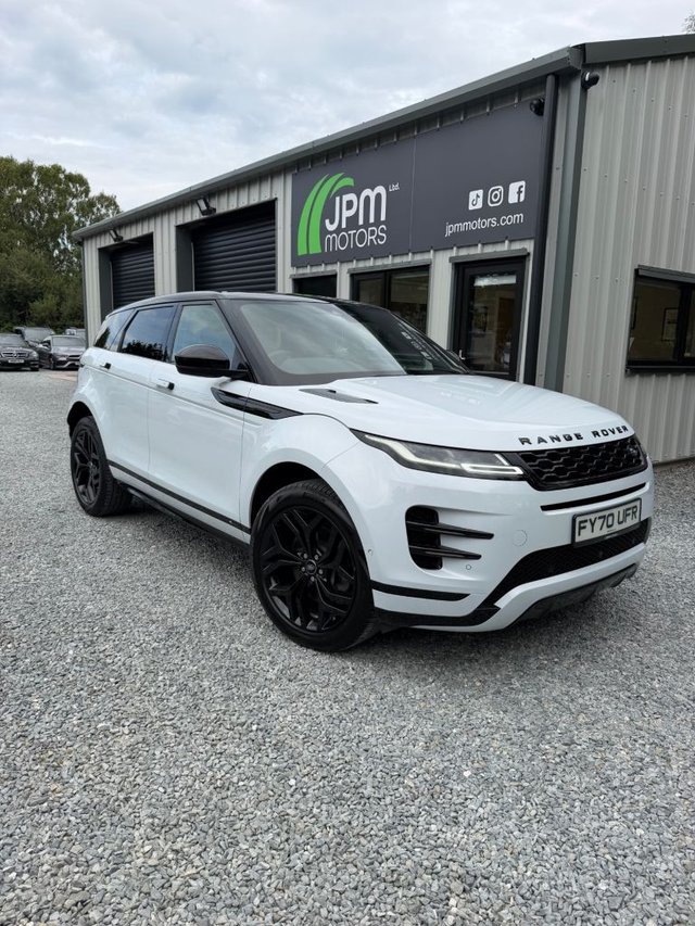 2021 Land Rover RANGE