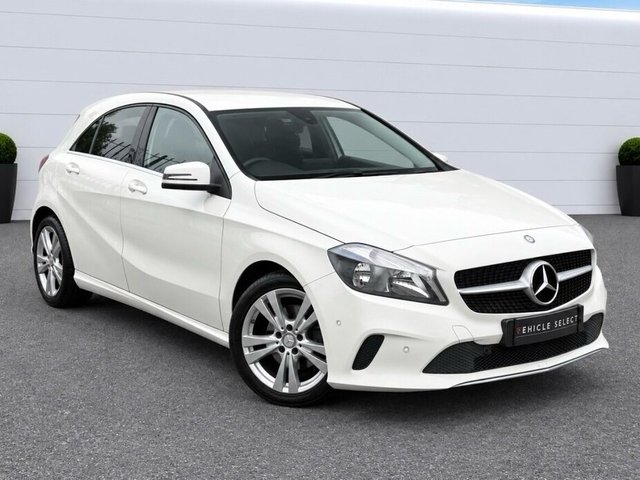 2017 Mercedes-benz A