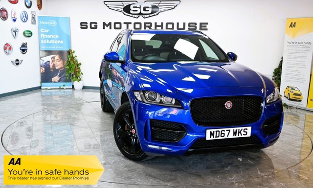 2018 Jaguar F-pace
