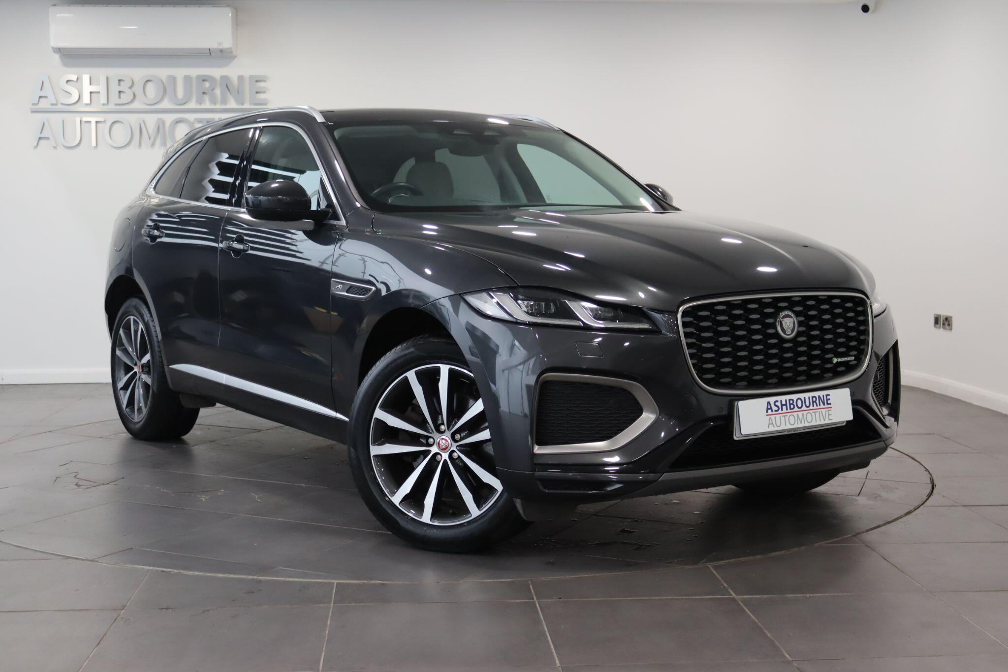 2022 Jaguar F-Pace