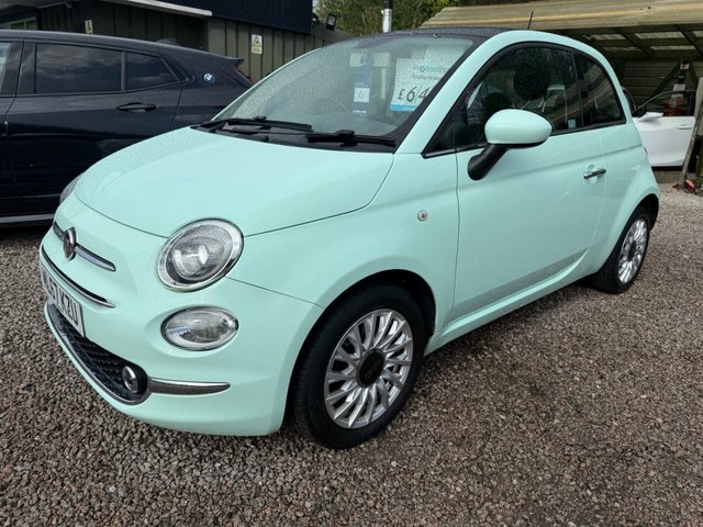 2017 Fiat 500