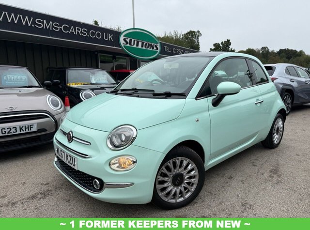 2017 Fiat 500