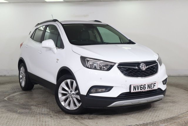 2016 Vauxhall MOKKA