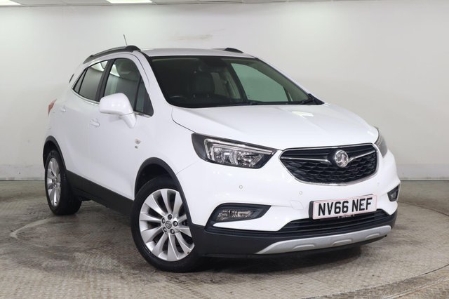 2016 Vauxhall Mokka