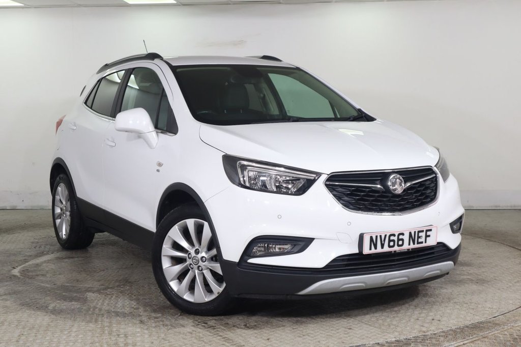 2016 Vauxhall MOKKA