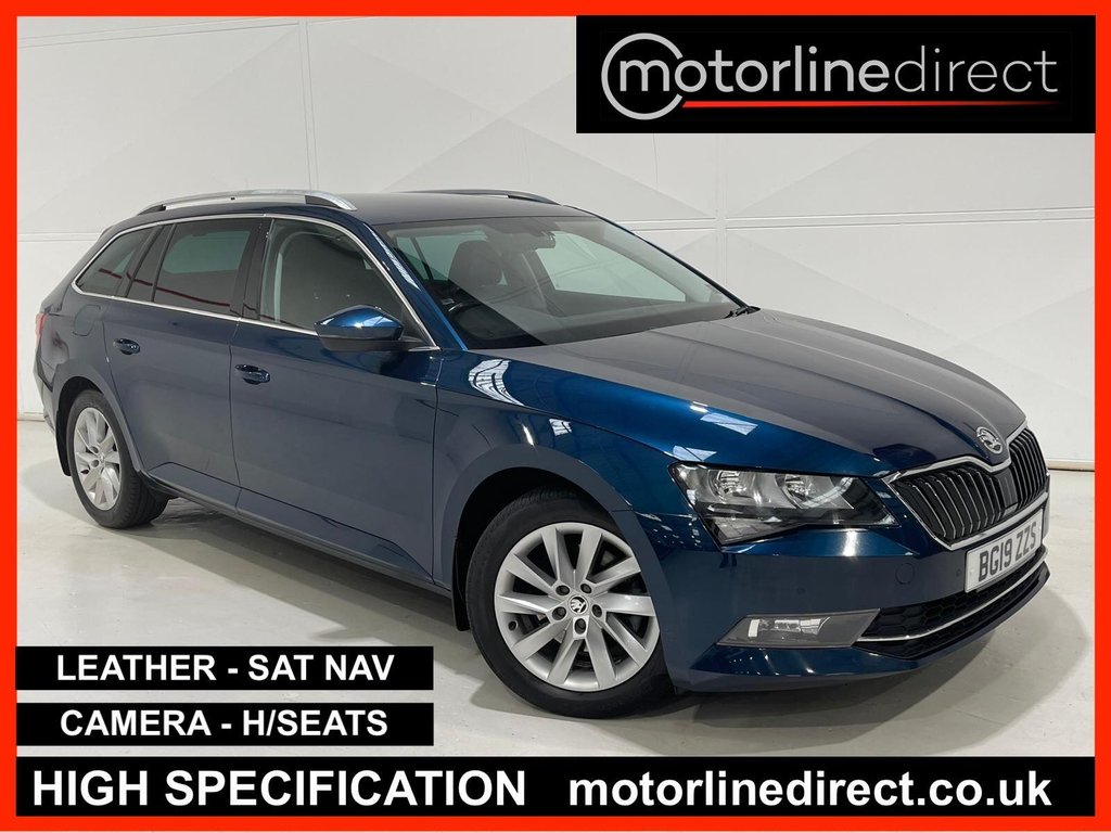 2019 Skoda Superb