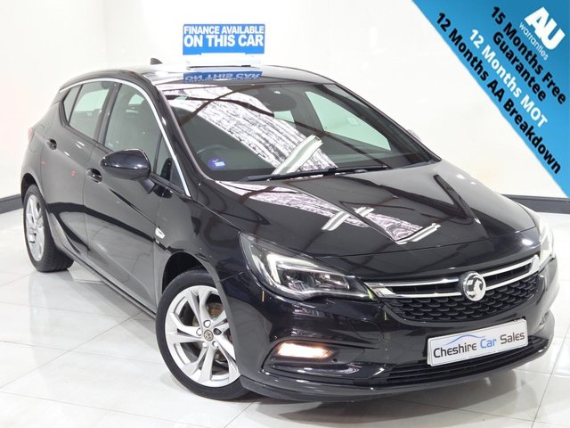 2016 Vauxhall Astra