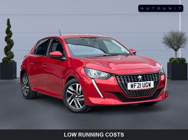 2021 Peugeot 208