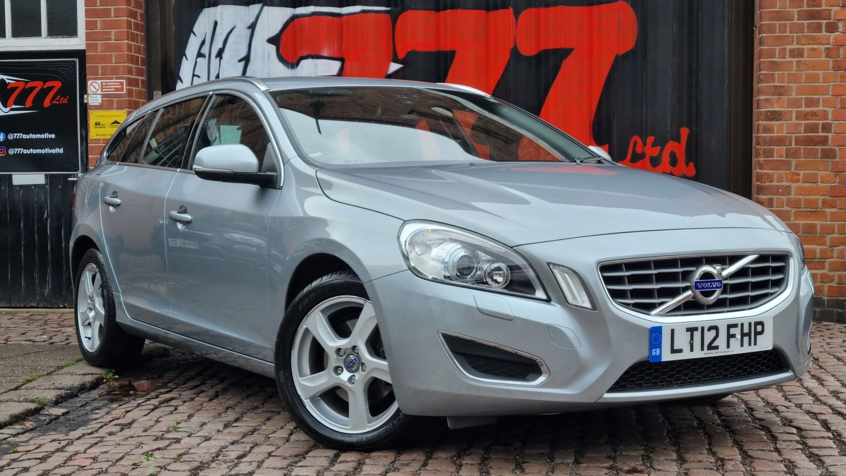2012 Volvo V60