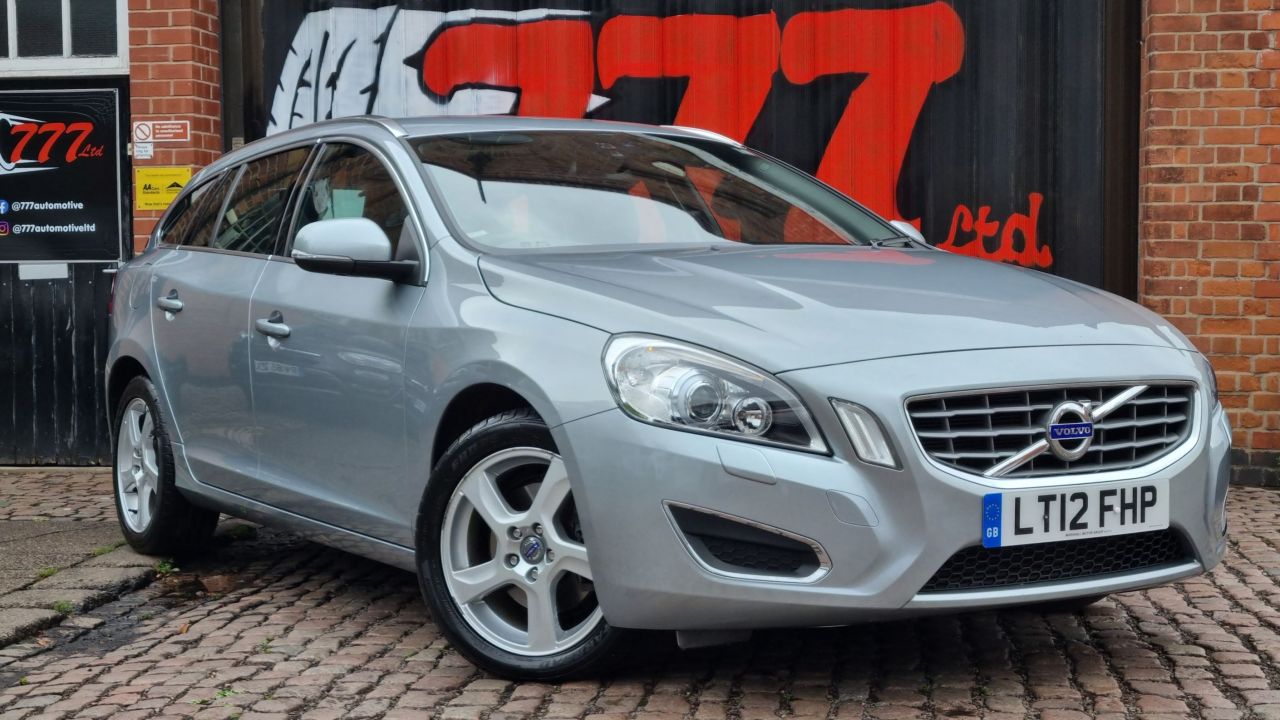 2012 Volvo V60