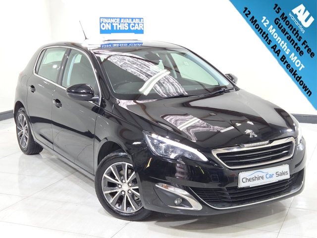 2017 Peugeot 308
