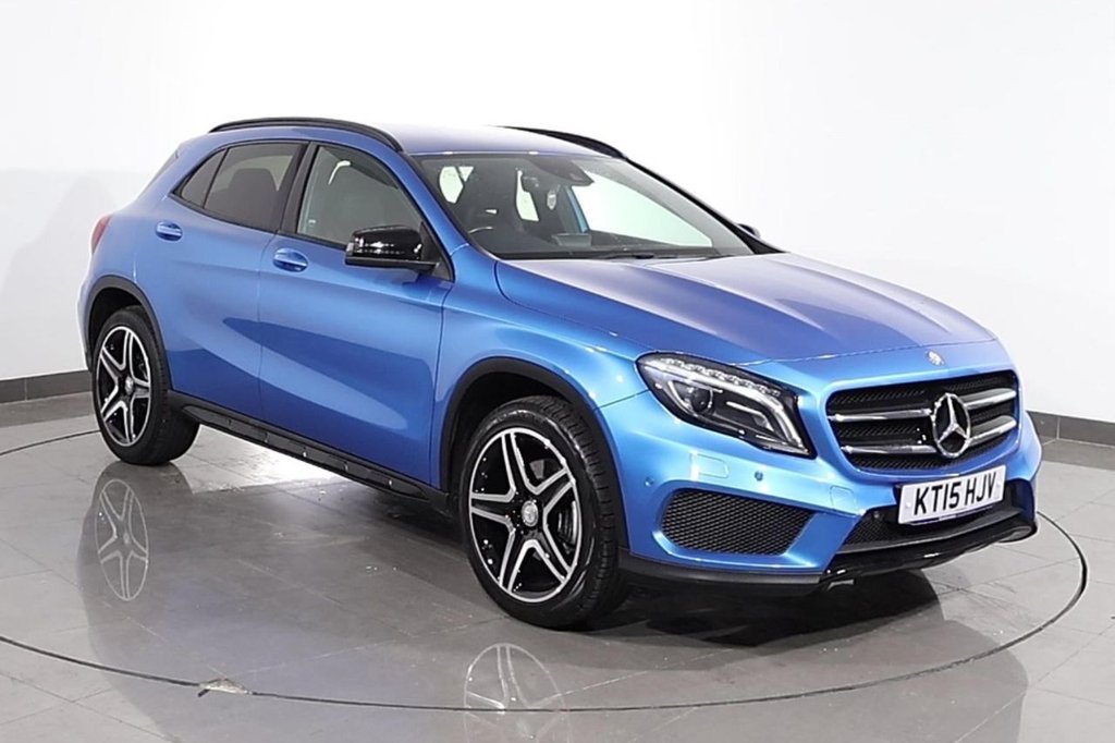 2015 Mercedes-Benz GLA