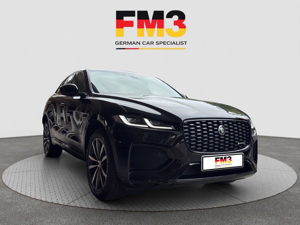 2021 Jaguar F-Pace