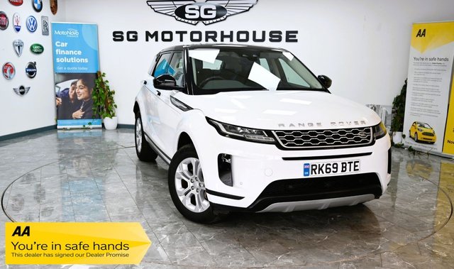 2019 Land Rover Range Rover Evoque